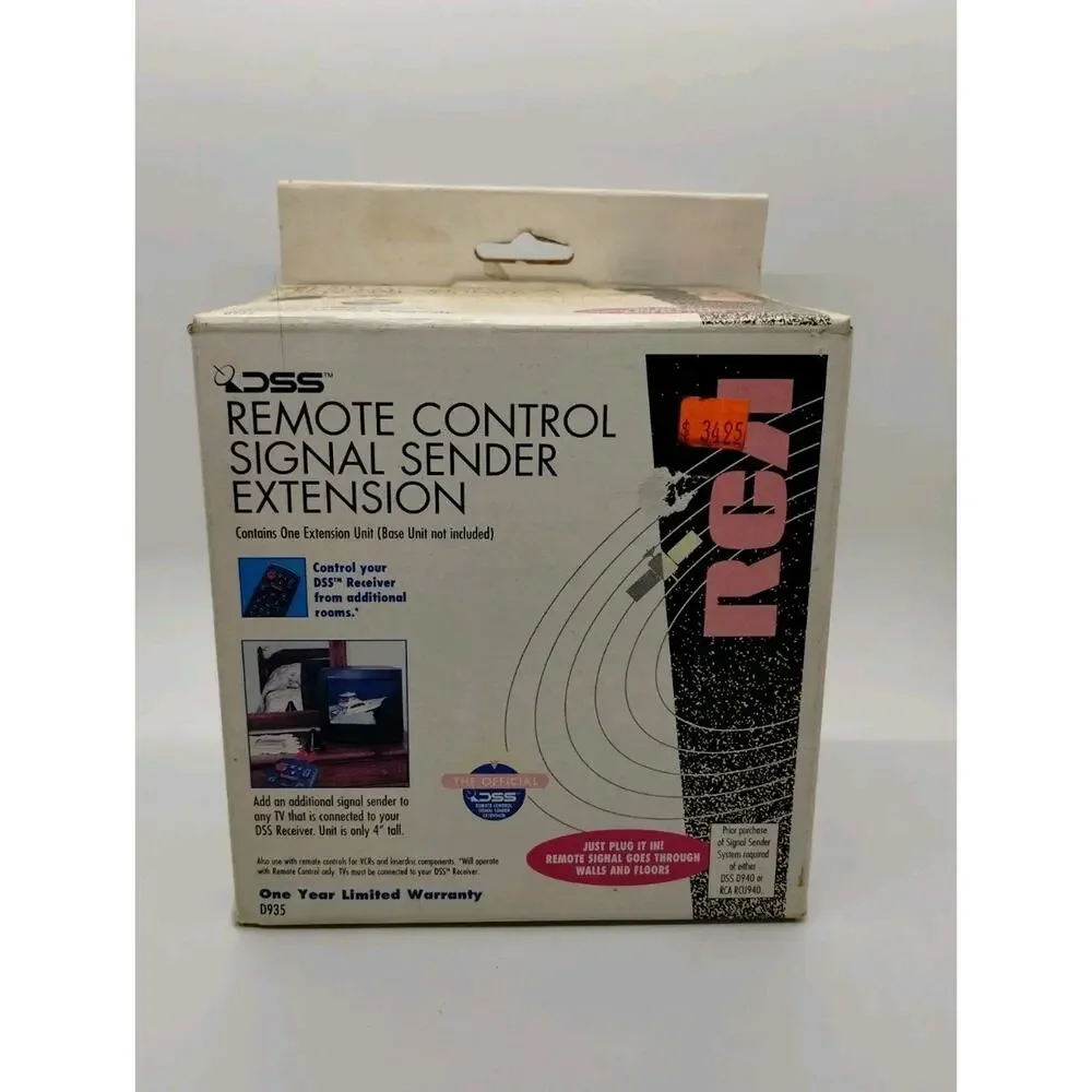 RCA DSS Remote Control Signal Sender Extension - Picture 1 of 6